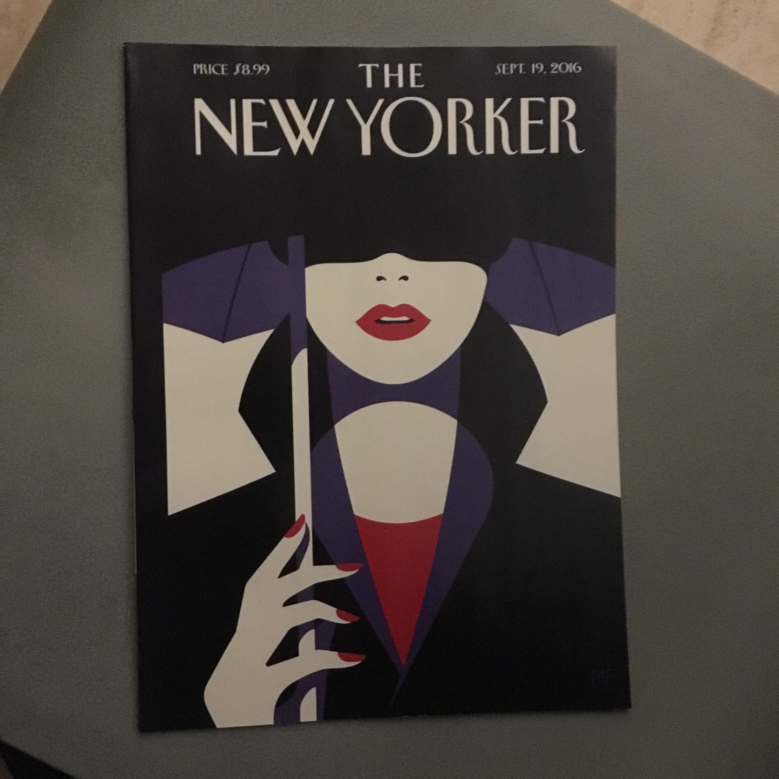 Das Cover des neuesten New Yorker ist atemberaubend schön.